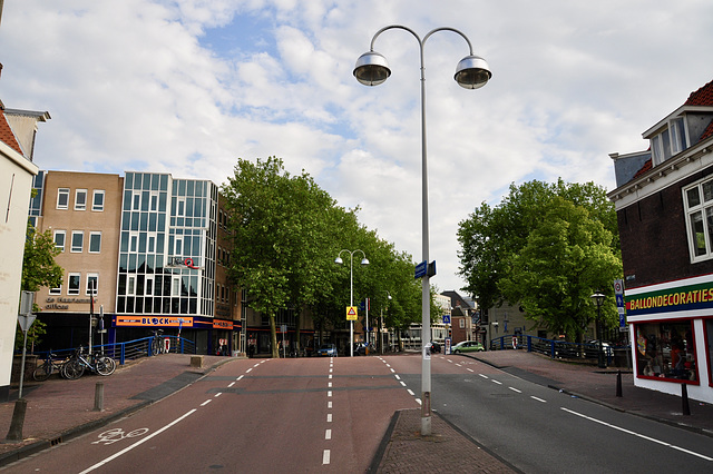 Leiden – Hooigracht