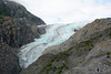 Alaska, The Tongue of the Exit Glacier