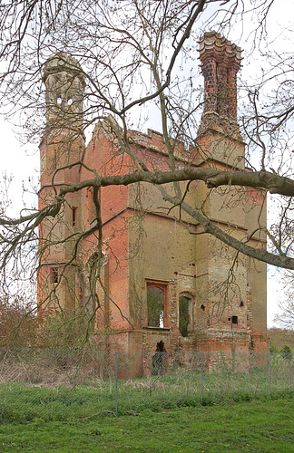 ipernity: Remains of Costessey Hall, Norfolk - by A Buildings Fan