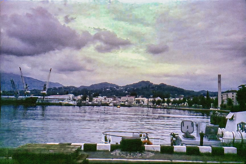 Batumi port