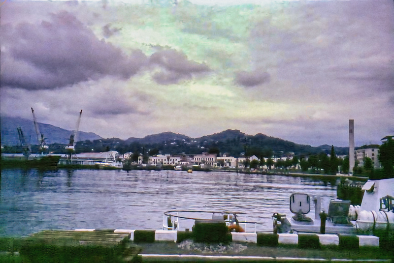 Batumi port