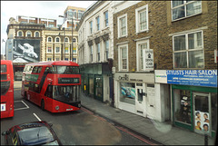 lost windows in Hackney