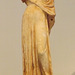 Statuette of a Woman from Daphni in the National Archaeological Museum of Athens, May 2014