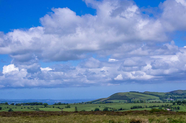 A view from the Horseshoe Pass