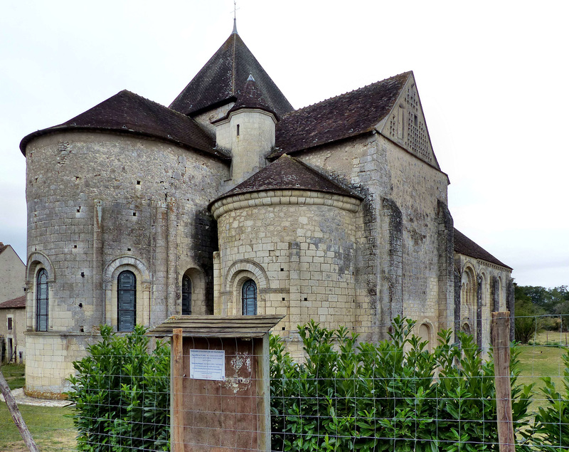 Journet - Prieuré de Villesalem