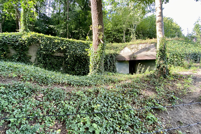 Former Atlantik Wall bunker