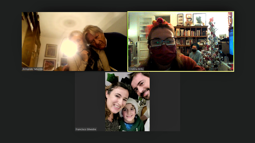 The feasible Christmas through Zoom Meetings