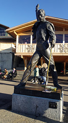 Denkmal an Freddie Mercury in Montreux