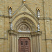 Italy, The Door to the Cathedral of Arezzo