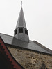 Le clocher de l’église Sainte Agnès de Tréfumel  (22)