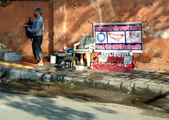 Jaipur- Roadside Dentist