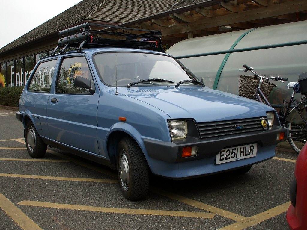 1988 Austin Metro City X 2014-04-17