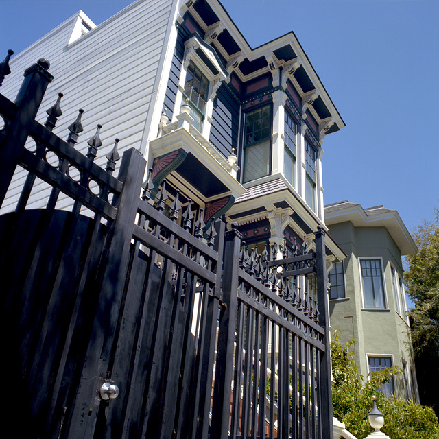 Gated Victorian