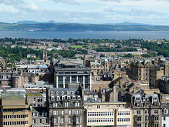 Blick vom Edinburgh Castle