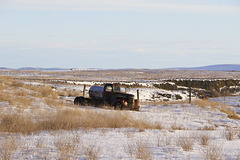 Abandoned Truck