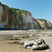 Falaises érodées