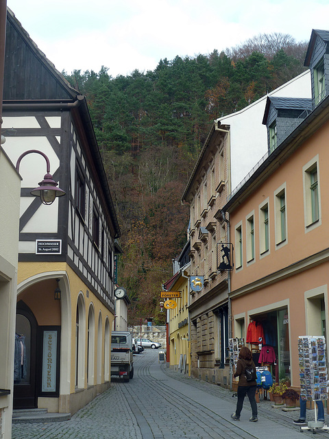 Bad Schandau zum Geniessen