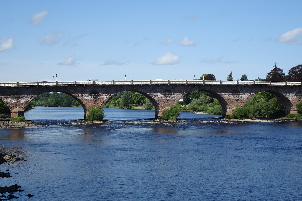 Smeaton's Bridge At Perth