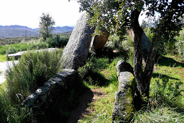 Valencia de Alcántara - Dolmen Cajirón 1