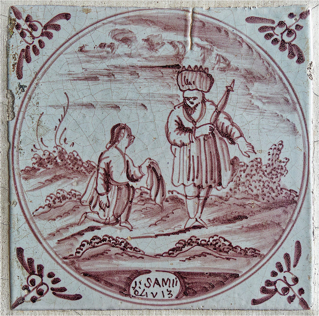 Delftware Tiles  30