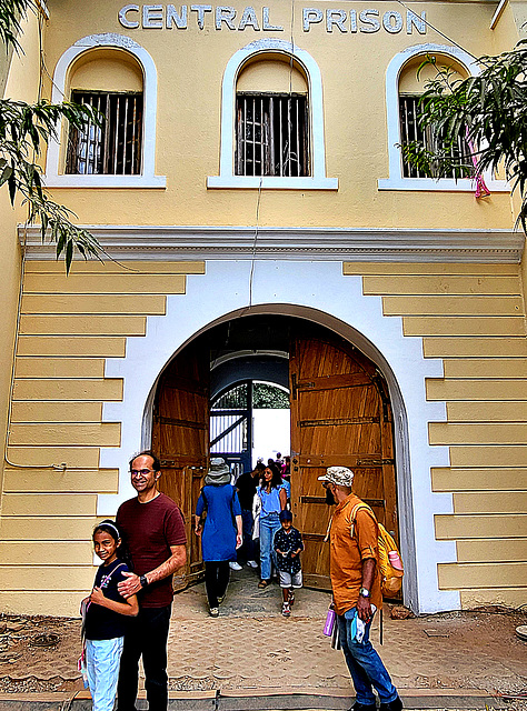 Freedom Park in Bangalore: the old jail