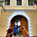 Freedom Park in Bangalore: the old jail