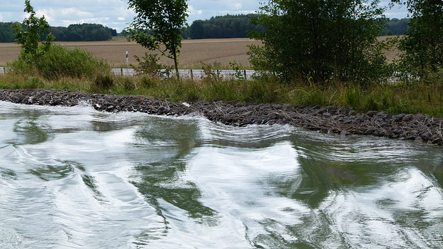 Dampfer-Wellen