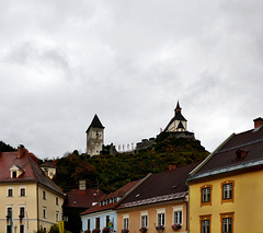 Friesach - Burg Petersberg