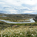 Chile, Paine River (Rio Paine)