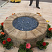 A "Fire Pit"  displayed at the annual Home and Garden Show, International Trade Center,   Savannah, Georgia ....  Feb 19'