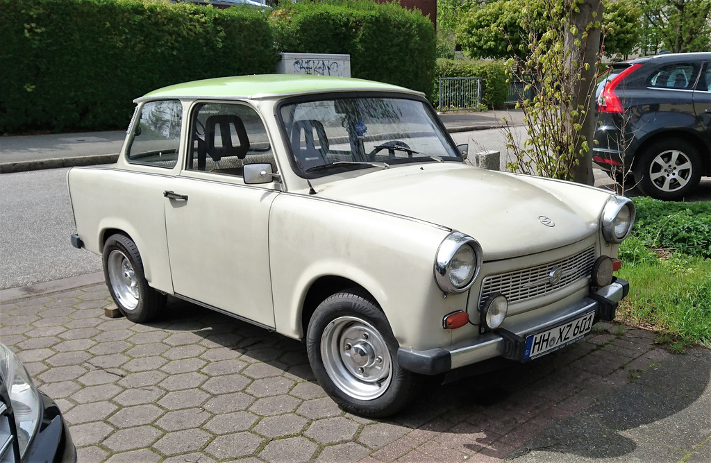 Trabant 601 mit Wegfahrsperre