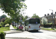 Mulleys Motorways SK19 FAJ in Bury St. Edmunds - 30 Apr 2025 (P1200945)