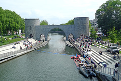 Belgium - Tournai, Pont des Trous