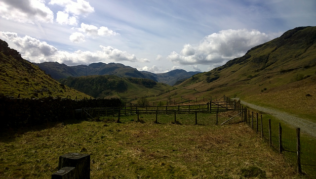 Castle Crag, Borrowdale