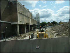 Old Greyfriars demolition