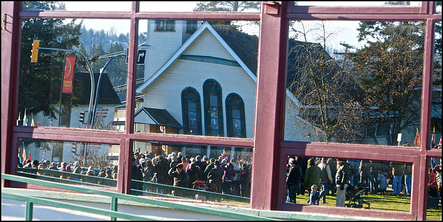 Remembrance Day Ceremonies in Quesnel, BC