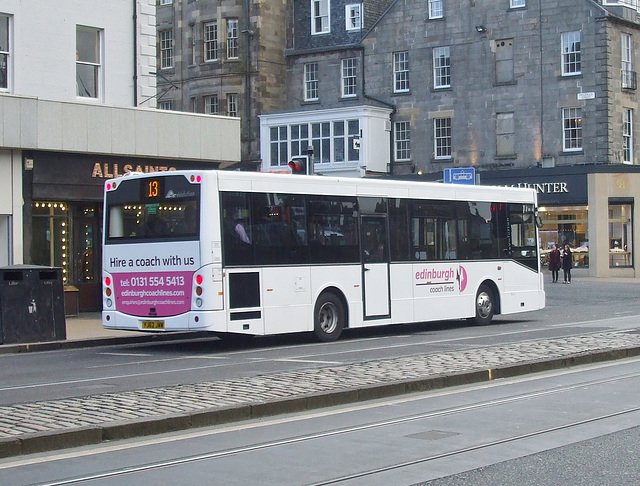 DSCF7361 Edinburgh Coach Lines YJ62 JWW - 8 May 2017 DSCF7361 Edinburgh Coach Lines YJ62 JWW - 8 May 2017