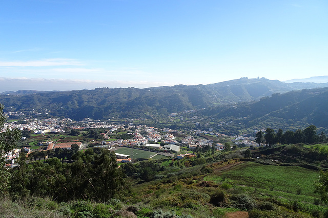 View From El Mirador De La Atalaya