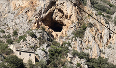 Vue du petit Train  jaune