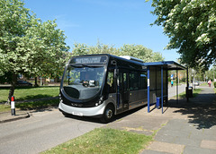Mulleys Motorways SK19 FAJ in Bury St. Edmunds - 30 Apr 2025 (P1200942)