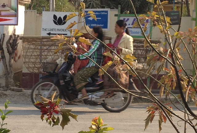 transport in Myanmar