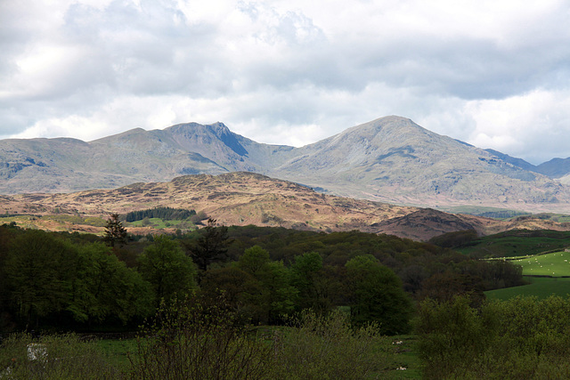 Last view of the Lakes