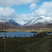 Harris mountains from Airdhasaig