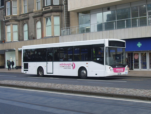 DSCF7360 Edinburgh Coach Lines YJ62 JWW - 8 May 2017 DSCF7360 Edinburgh Coach Lines YJ62 JWW - 8 May 2017