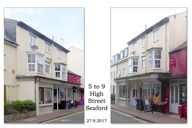 5, 7 & 9 High Street Seaford 27 9 2017