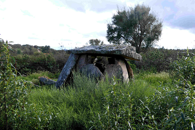 Valencia de Alcántara - Dolmen Cajirón 2