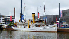 Dampfschiff  Schaarhörn in Bremerhaven