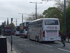 DSCF7405 Edinburgh Coach Lines YSU 196 (HT11 PBX) - 8 May 2017