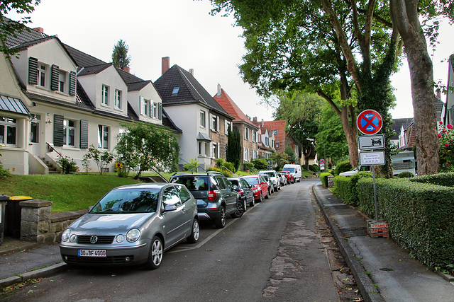 Zechenstraße (Siedlung Oberdorstfeld, Dortmund) / 2.06.2018