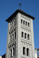 Andorra la Vella, The Bell Tower of the Church of Sant Pere Màrtir